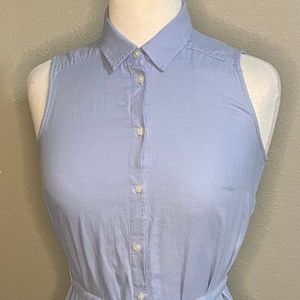 Banana Republic Light Blue Short Dress